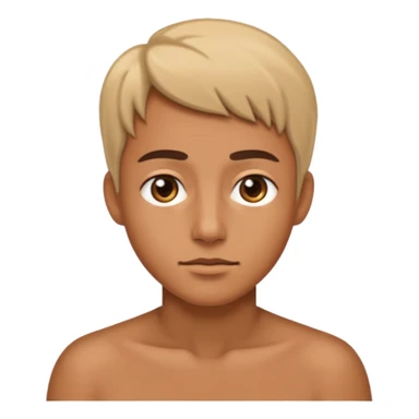 En person som side eye sticker