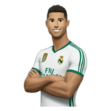 Ronaldo siuuuu sticker