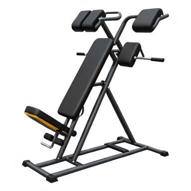 leg extension machine, like that in the picture sticker