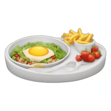 gym + meal sticker