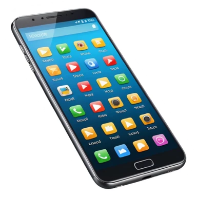 Android mobile for contact ads sticker