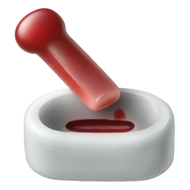 finger pricker diabetes  sticker