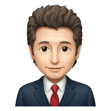 Bob Dylan as President of the United States sticker