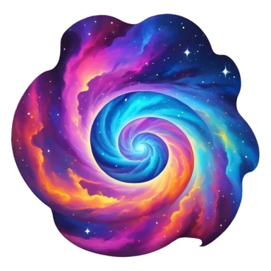  Nebula-Scenic-Deco sticker