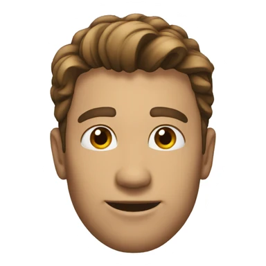 attractive man sticker