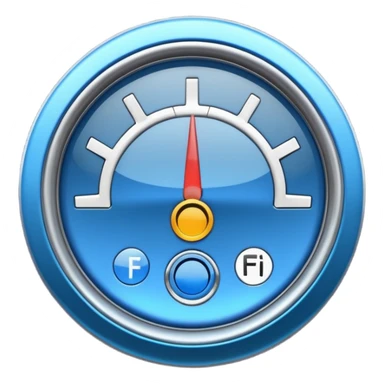 Fuel gauge emoji sticker