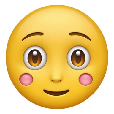 side eye yellow emoji sticker