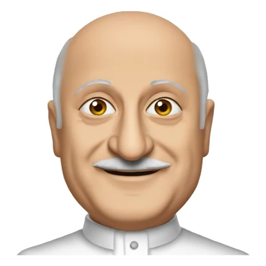  BOLLYWOOD ACTOR Anupam Kher sticker