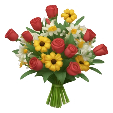 Cempasúchil bouquet sticker