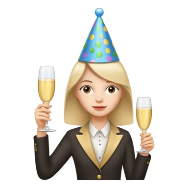 generate a person at the event sticker