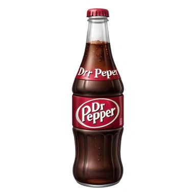 dr pepper sticker