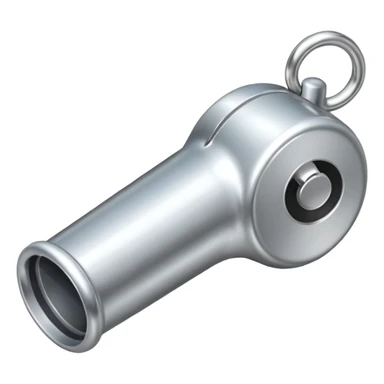 whistle sticker