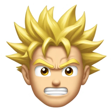 Goku super sayain  sticker