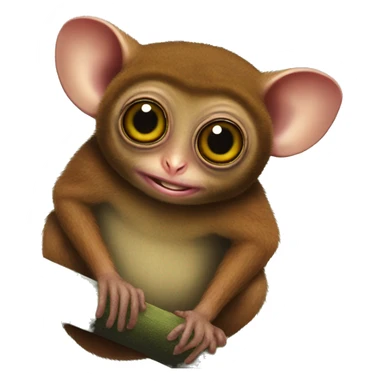 tarsier  sticker