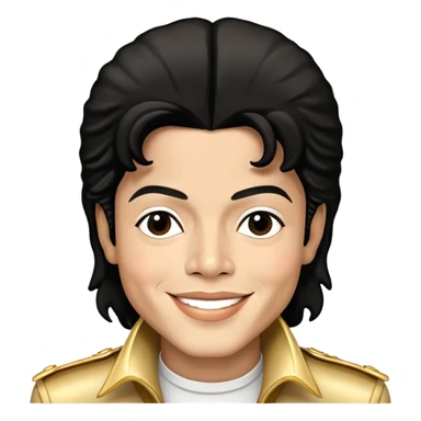 Micheal jackson sticker