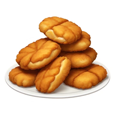Chicken nuggets  sticker