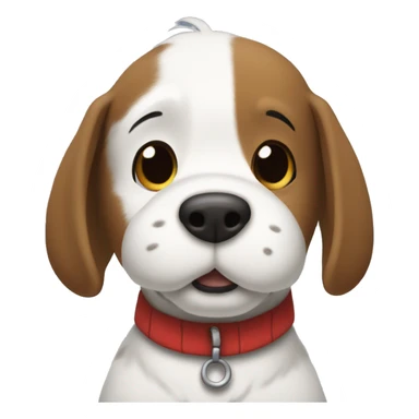 snoopy charlie brown’s dog sticker