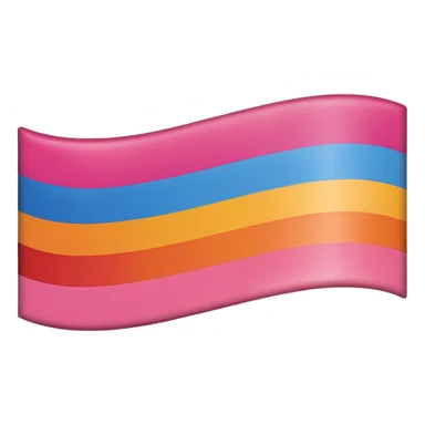 Lesbian flag sticker