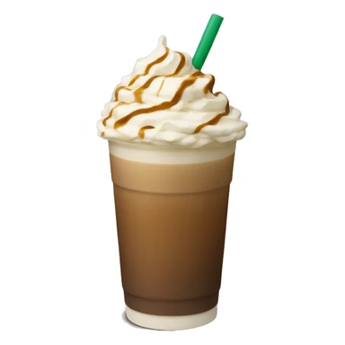 Starbucks frappe sticker