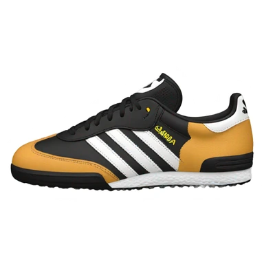 Adidas samba sticker