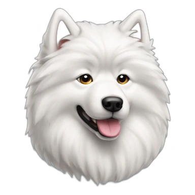 Accounting samoyed sticker