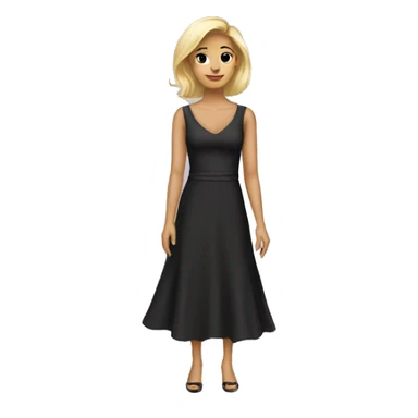 Dress to impress sticker