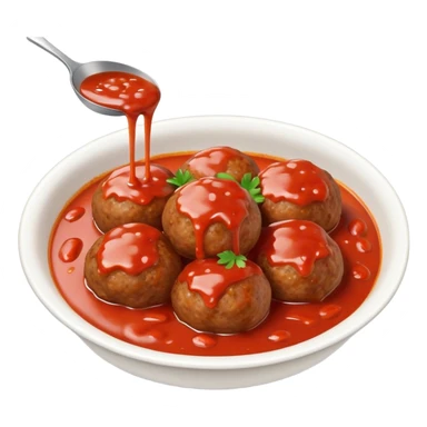 Meatballs  sticker