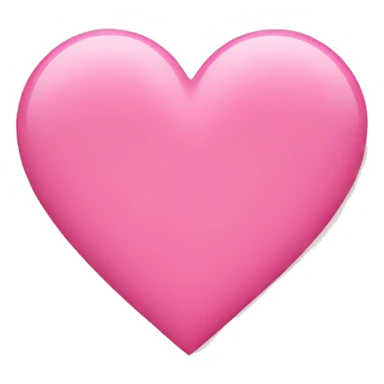 Pink heart  sticker