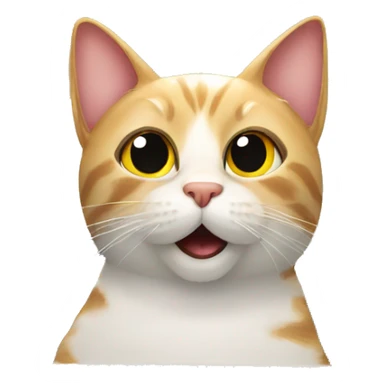 Cat on an airplane with christmas lights sticker