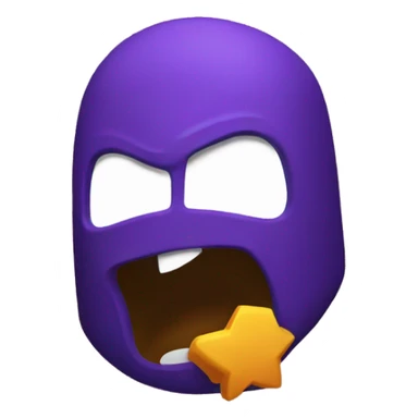 Brawl Stars logo sticker