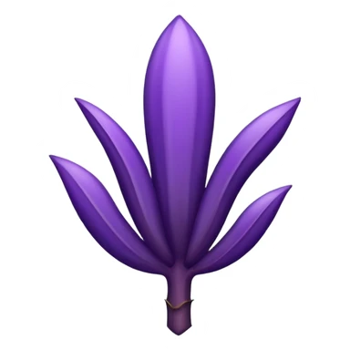 UBE root, iconic and minimal, clean and modern, brand logo feel sticker