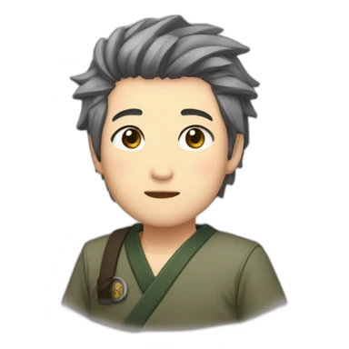 rui kamishiro from sekai sticker