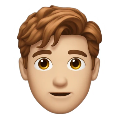Peter parker sticker