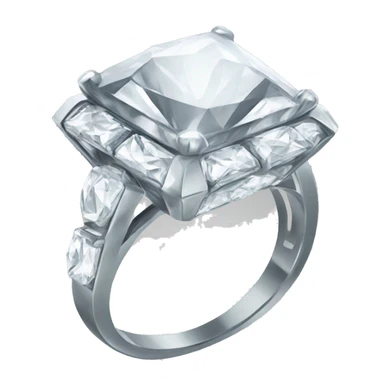 Diamant ring sticker