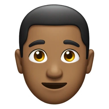 The word habibi in large bubble font  sticker