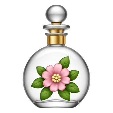 Perfume Bottle sticker