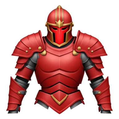 Ares war armor object icon, heavy Greek battle armor, dark steel and crimson red theme, massive shoulder armor, sharp edges, glowing red runes, intimidating design, 3D cartoon, mobile game icon style, centered, clean background, no text, no watermark

 sticker