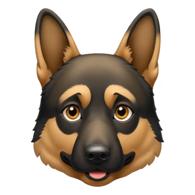 German Shepard sticker