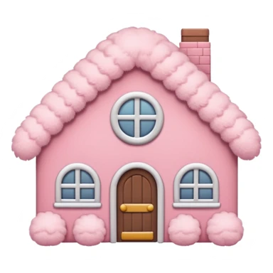 Cute pink cottage core emojis sticker