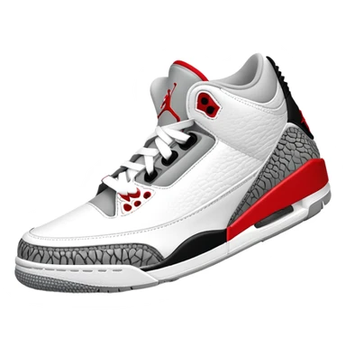 Air jordan 3 sticker