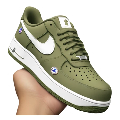 Air Force 1 sticker
