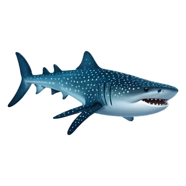 whale shark sticker