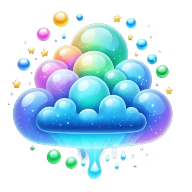 Magical dust sticker