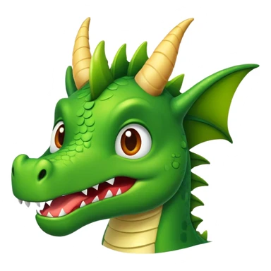 dork dragon sticker