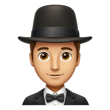 Business owner wearing several hats sticker