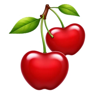 Cherries sticker