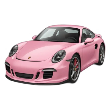 porshe rose sticker
