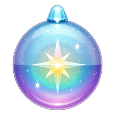 white sparkly goth object, remove background sticker