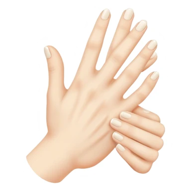 Rubbing hands together sneaky sticker