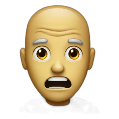 scary person sticker